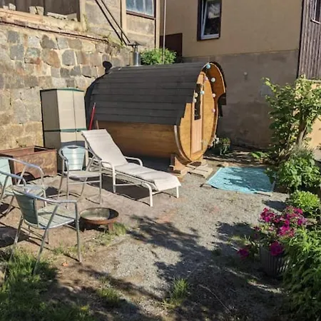 Zi2 - Urlaubsmagie - Whirlpool, Sauna Und Garten * Sebnitz