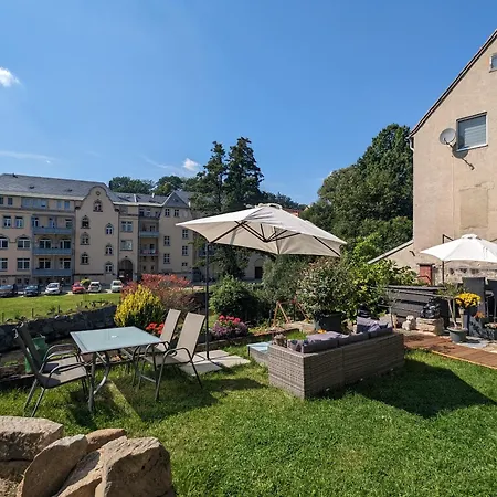 Zi2 - Urlaubsmagie - Whirlpool, Sauna Und Garten Apartman Sebnitz