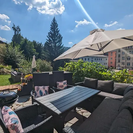 Zi2 - Urlaubsmagie - Whirlpool, Sauna Und Garten Apartman *