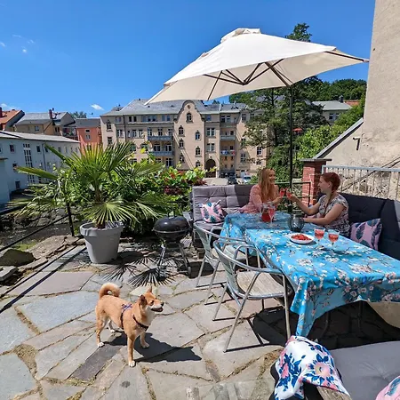 Zi2 - Urlaubsmagie - Whirlpool, Sauna Und Garten * Sebnitz