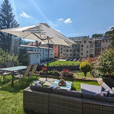 Zi2 - Urlaubsmagie - Whirlpool, Sauna Und Garten Apartman Sebnitz