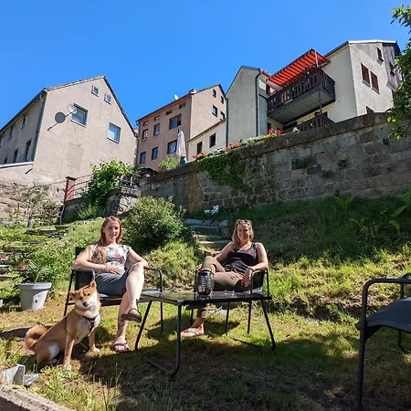 Zi2 - Urlaubsmagie - Whirlpool, Sauna Und Garten * Sebnitz