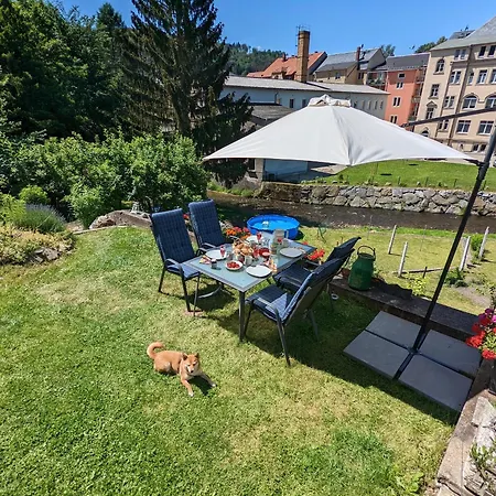 Apartment Zi2 - Urlaubsmagie - Whirlpool, Sauna Und Garten Sebnitz