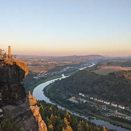 Zi2 - Urlaubsmagie - Whirlpool, Sauna Und Garten * Sebnitz