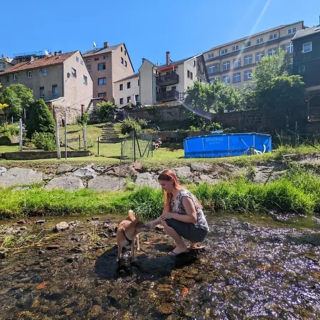 Apartment Zi2 - Urlaubsmagie - Whirlpool, Sauna Und Garten