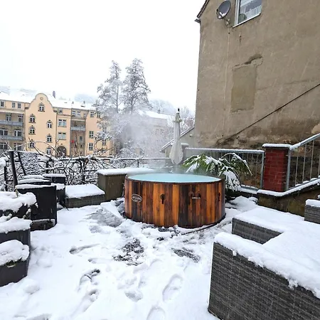Apartment Zi2 - Urlaubsmagie - Whirlpool, Sauna Und Garten Sebnitz