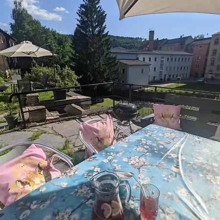 Zi2 - Urlaubsmagie - Whirlpool, Sauna Und Garten * Sebnitz