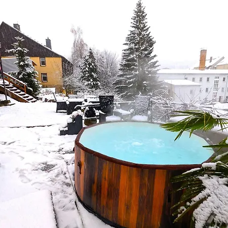 Zi2 - Urlaubsmagie - Whirlpool, Sauna Und Garten Sebnitz