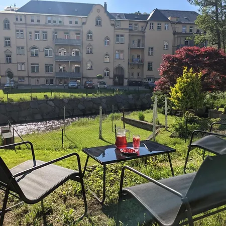 Apartment Zi2 - Urlaubsmagie - Whirlpool, Sauna Und Garten Sebnitz