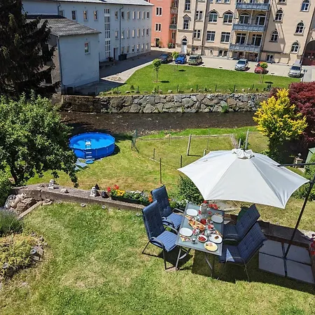 Zi2 - Urlaubsmagie - Whirlpool, Sauna Und Garten Sebnitz