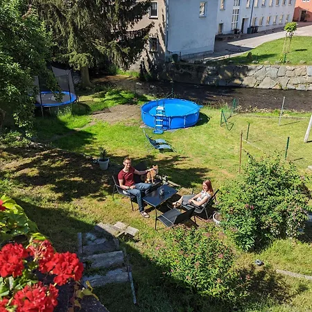 Zi2 - Urlaubsmagie - Whirlpool, Sauna Und Garten Apartman *