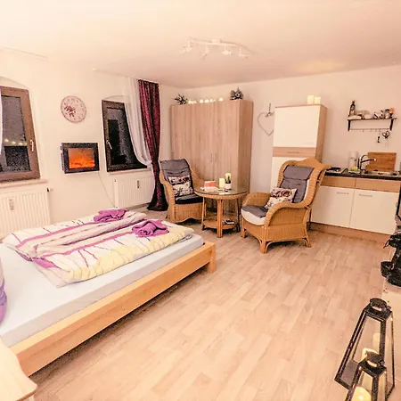 Apartment Zi2 - Urlaubsmagie - Whirlpool, Sauna Und Garten Sebnitz