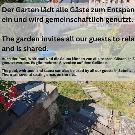 Zi2 - Urlaubsmagie - Whirlpool, Sauna Und Garten * Sebnitz